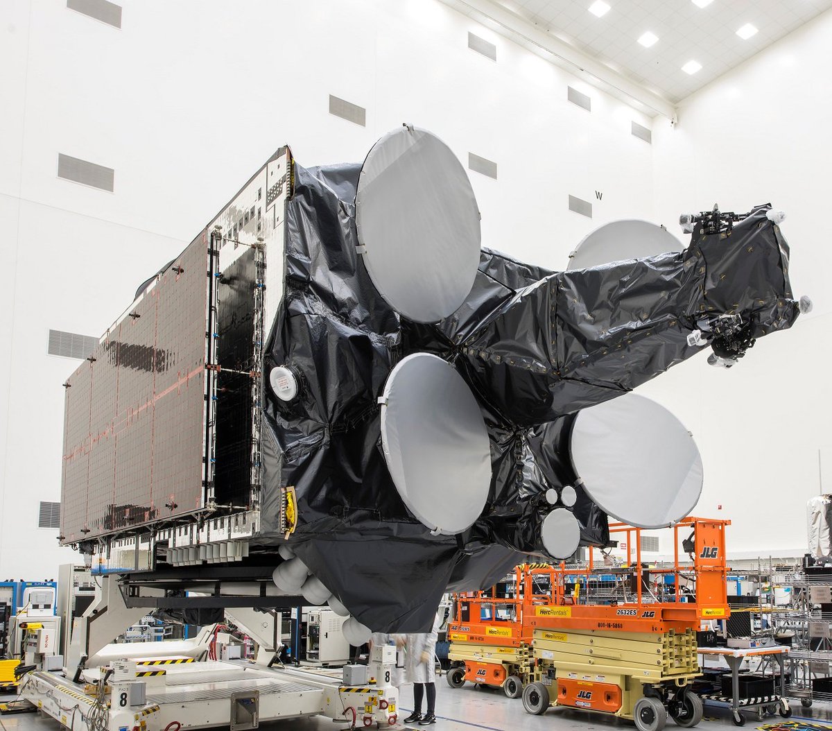 Spacecom's Amos-17 launching in August • OneWeb hits satellite testing milestones ...