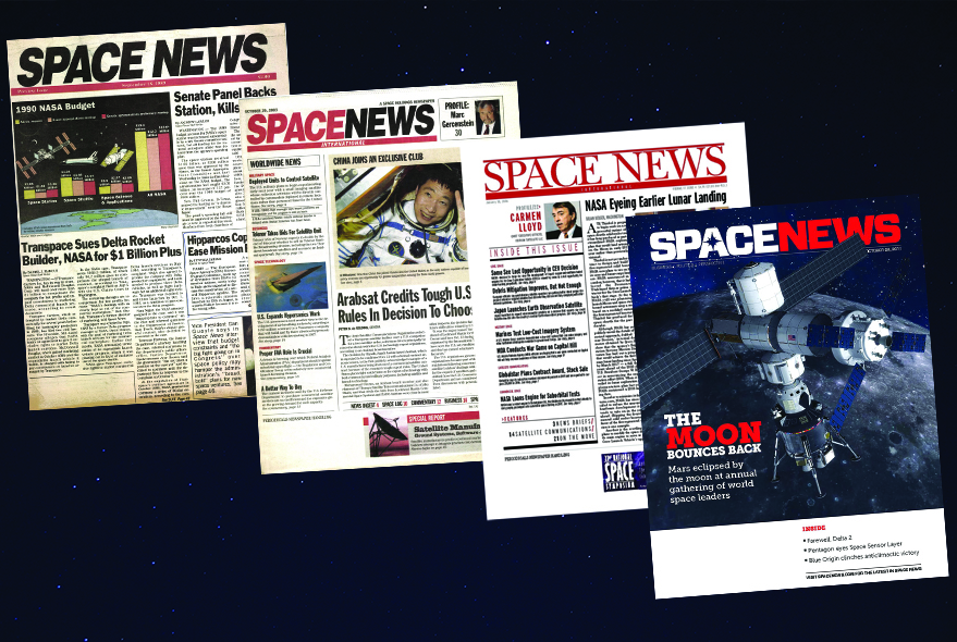 30 Years In Space: A Look At SpaceNews' Legacy - SpaceNews