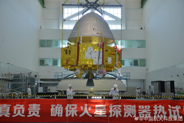 China begins preparations for crucial Long March 5 rocket ...