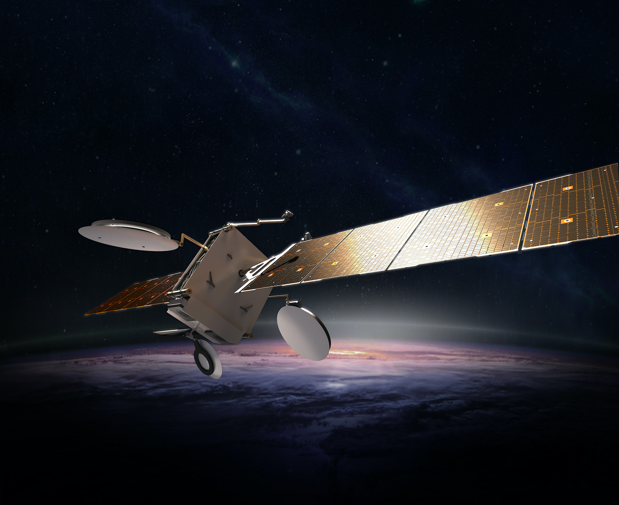 Boeing marketing its small GEO satellite to international governments