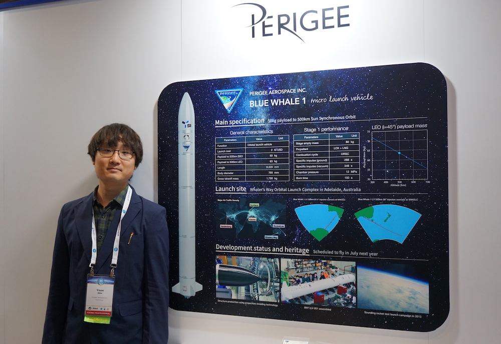 Backed by Samsung, South Korean startup Perigee aims for 2020