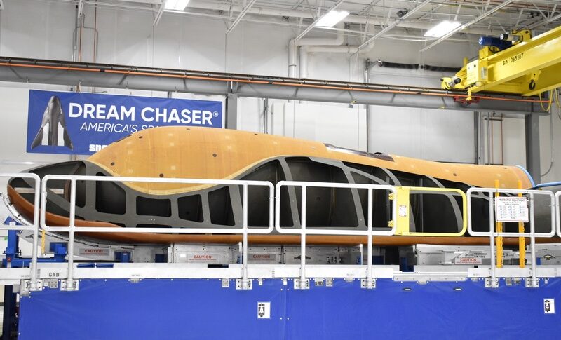 Dream Chaser primary structure