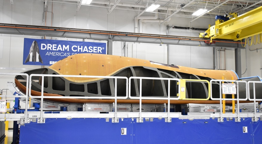 Dream Chaser primary structure