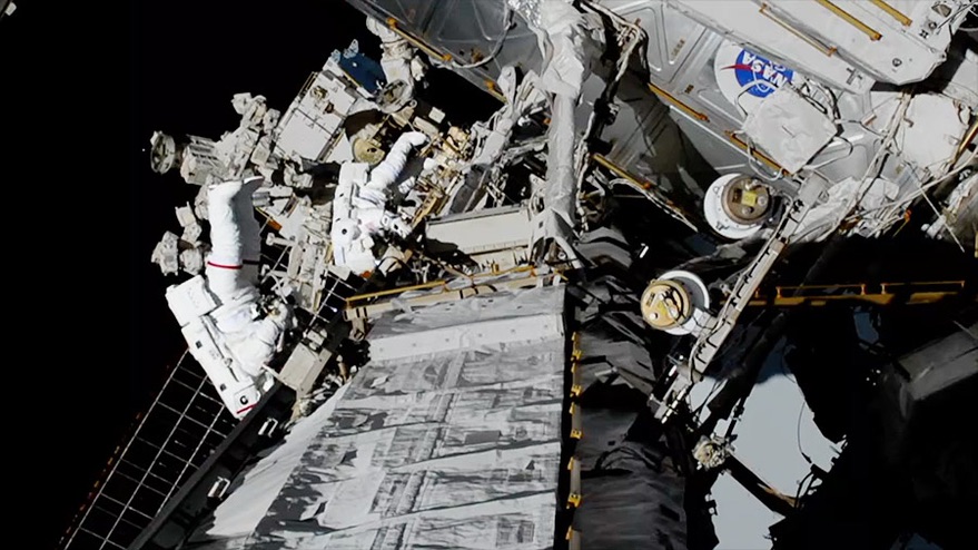 NASA astronauts complete repairs on historic spacewalk - SpaceNews