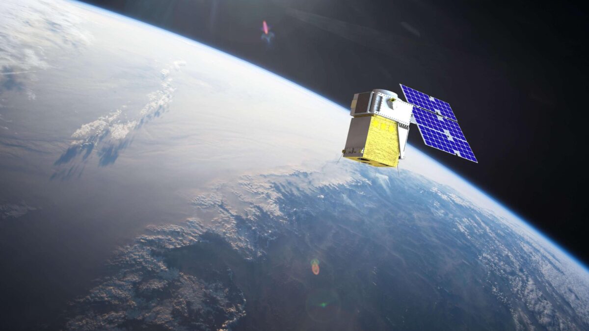 Rendering of Loft Orbital's YAM-2 satellite. Credit: Loft Orbital