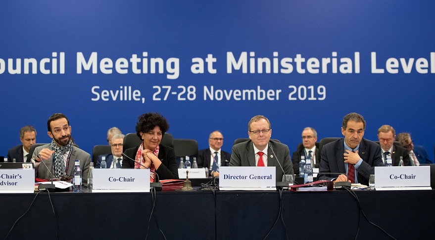 Space19+ ministerial meeting