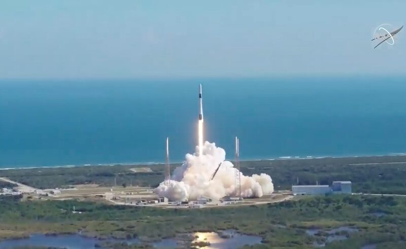Falcon 9 CRS-19 launch