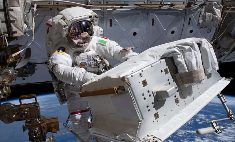 Parmitano spacewalk