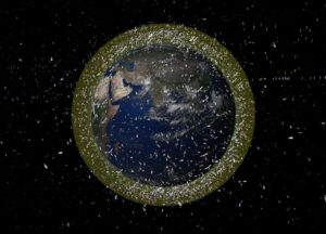 Space Force wants to help fund technologies to recycle, reuse or remove space debris