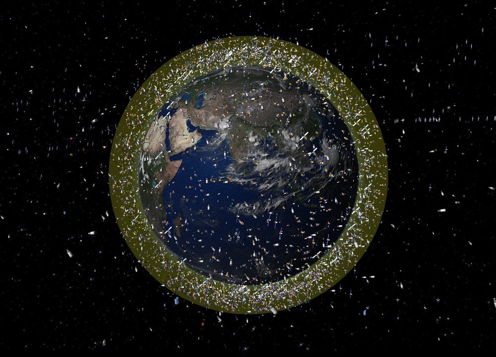 Space Force wants to help fund technologies to recycle, reuse or remove space debris thumbnail