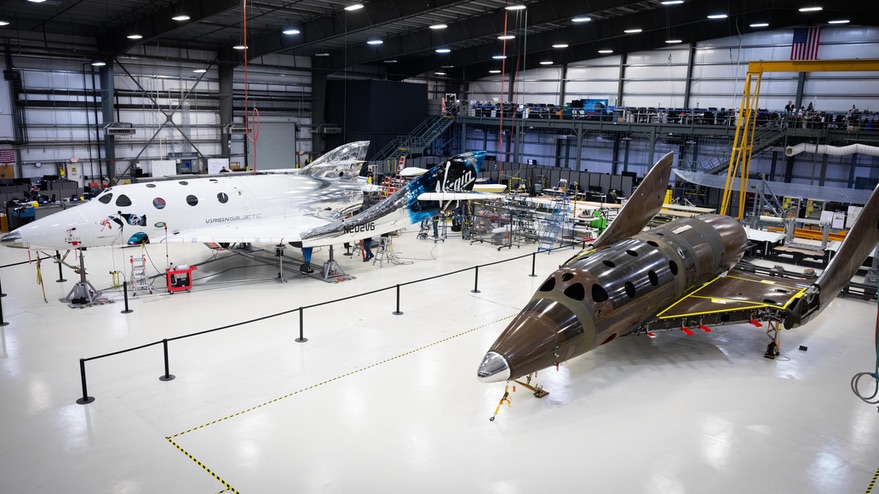 SpaceShipTwo fleet