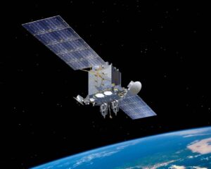 Northrop Grumman developed the payloads for the U.S. Air Force's Advanced Extremely High Frequency communications satellites made by Lockheed Martin.