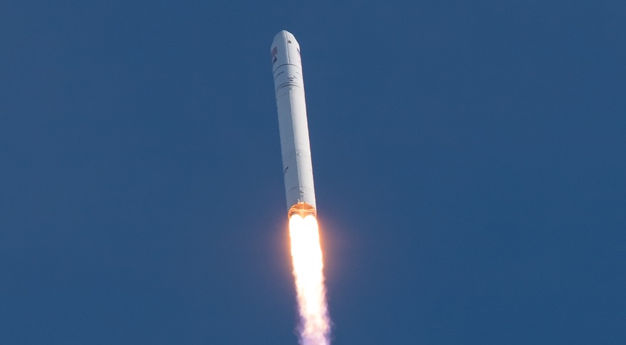 Antares launch of NG-13 Cygnus