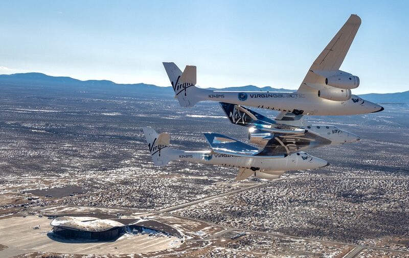 SpaceShipTwo Spaceport America