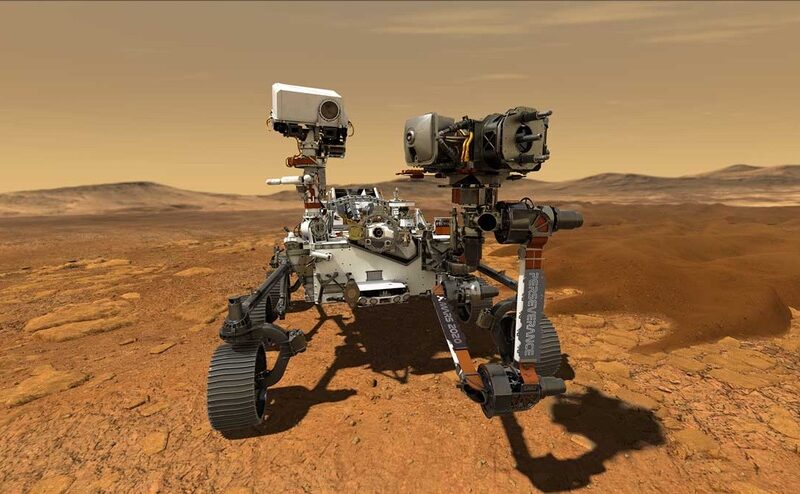 Mars 2020 rover Perseverance