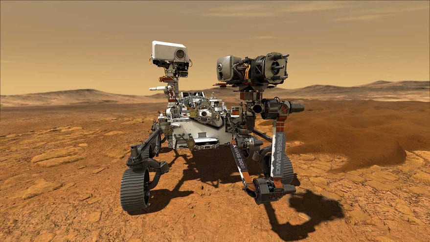 Mars 2020 rover Perseverance