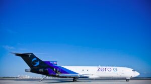 Zero-G Boeing 727