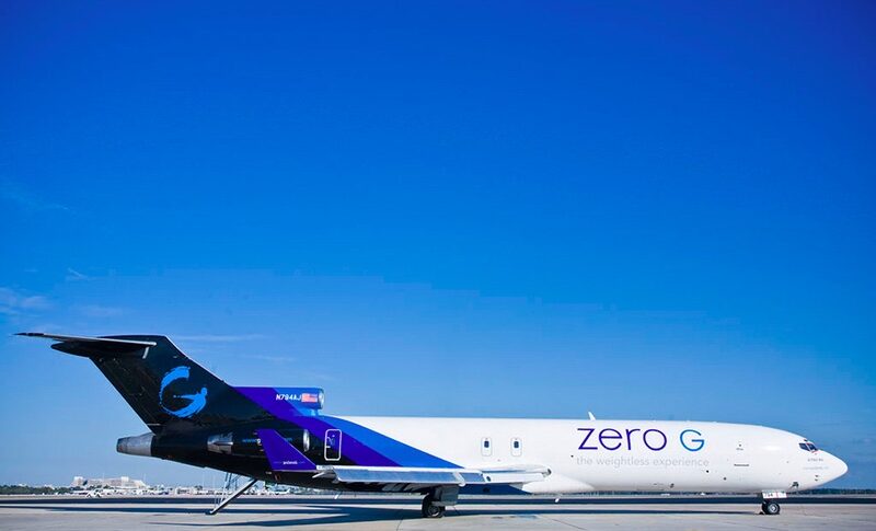 Zero-G Boeing 727