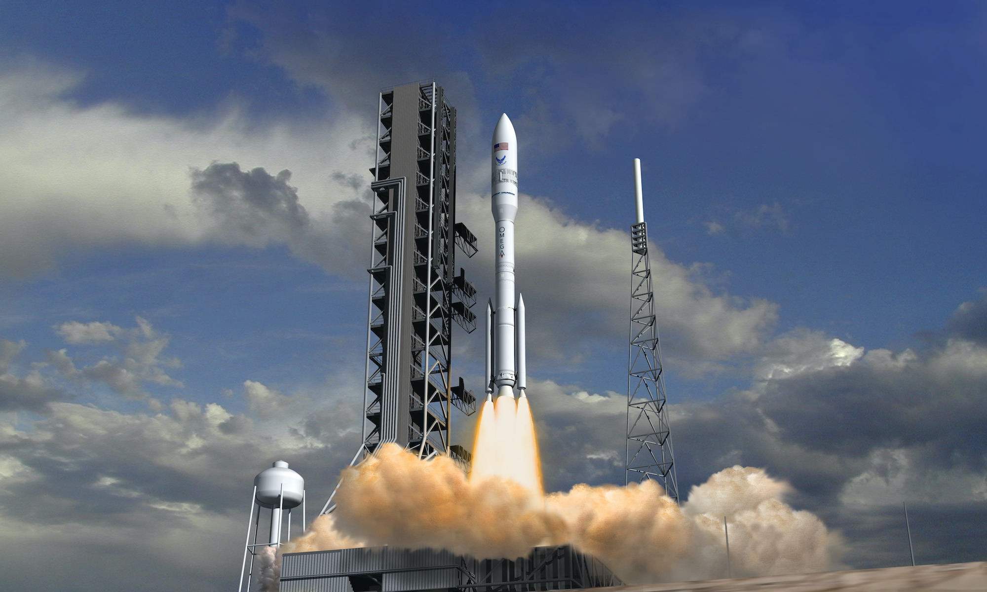 Northrop Grumman weighing exit options for OmegA rocket