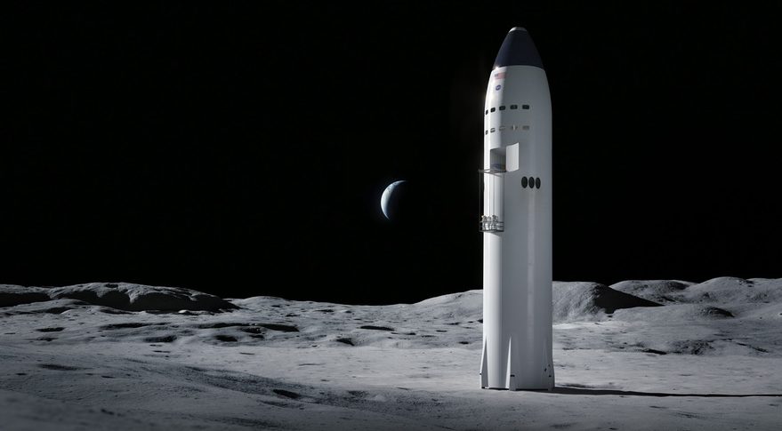 Bezos, Musk Contracted to Send Astronauts to Moon by '24