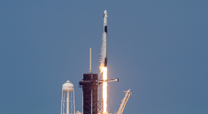 Falcon 9 Demo-2 launch