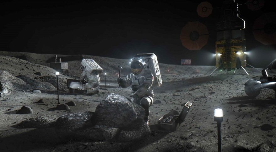Darpa To Survey Private Sector Capabilities To Build Factories On The Moon Spacenews