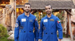 UAE astronauts