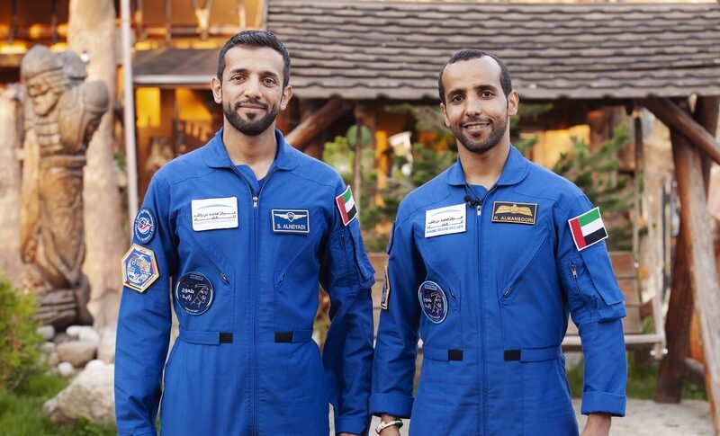 UAE astronauts