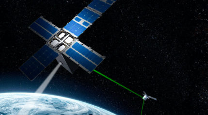 DoD to test laser communications terminals in low Earth orbit - SpaceNews