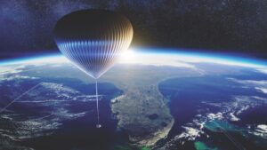 Space Perspective balloon