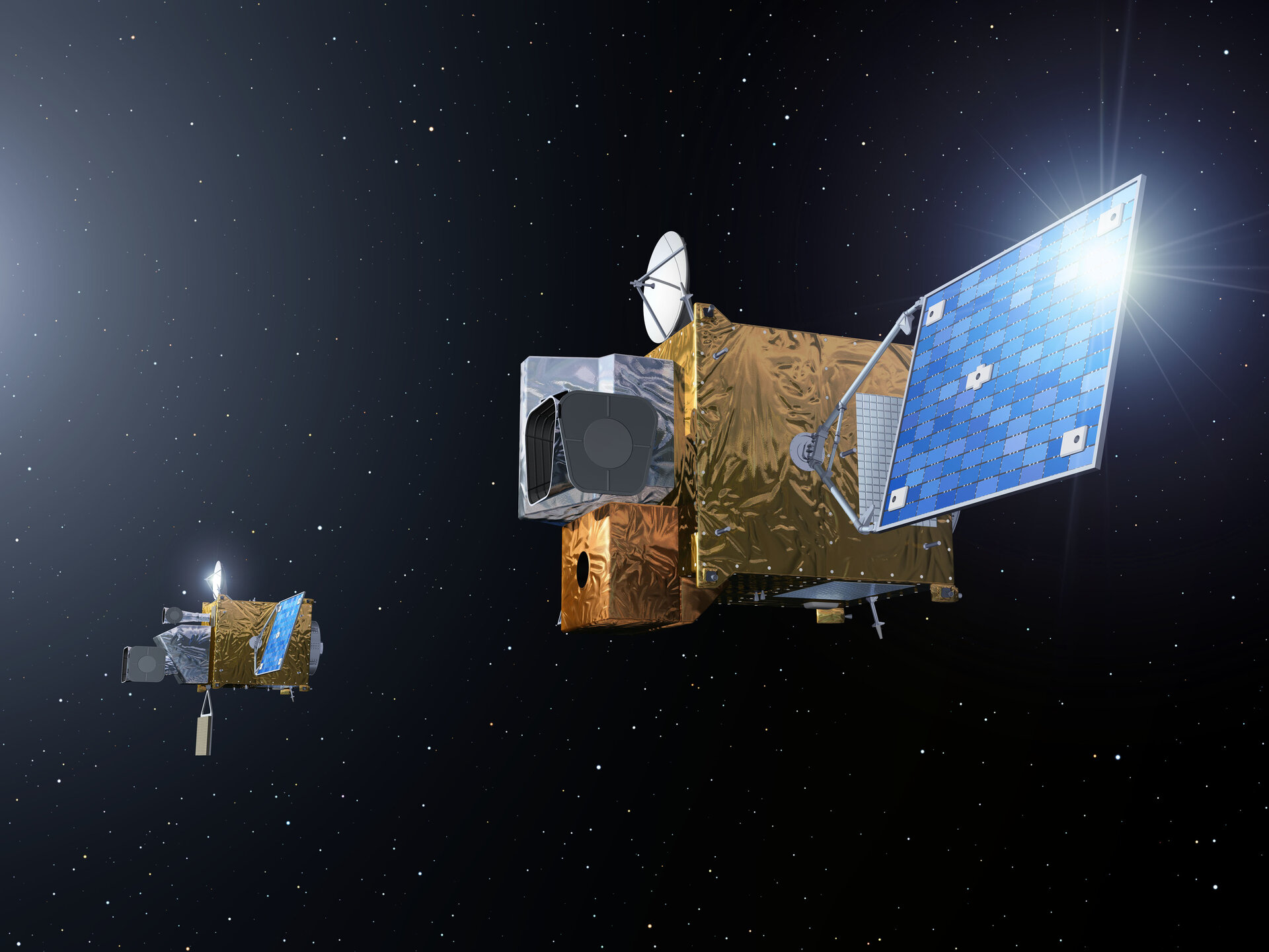 Eumetsat shifts two tardy satellites to Ariane 6 - SpaceNews