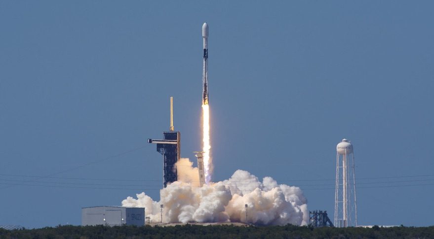 Falcon 9 Starlink launch April 2020