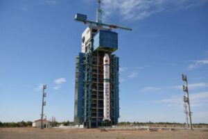 China launched its latest Gaofen-9 Earth observation satellite and two smaller payloads from Jiuquan late Saturday.