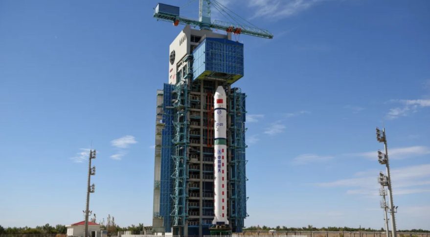 China launched its latest Gaofen-9 Earth observation satellite and two smaller payloads from Jiuquan late Saturday.