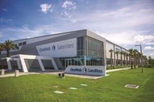 OneWeb Satellites facility