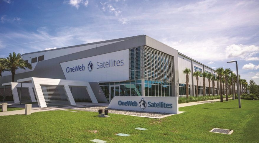 OneWeb Satellites facility