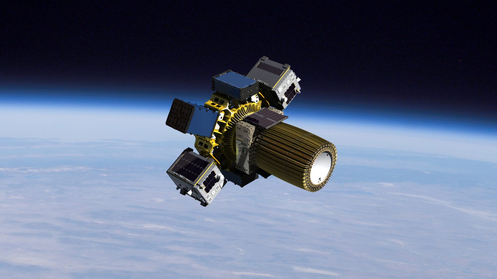 Spaceflight announces Sherpa tug with electric propulsion SpaceNews