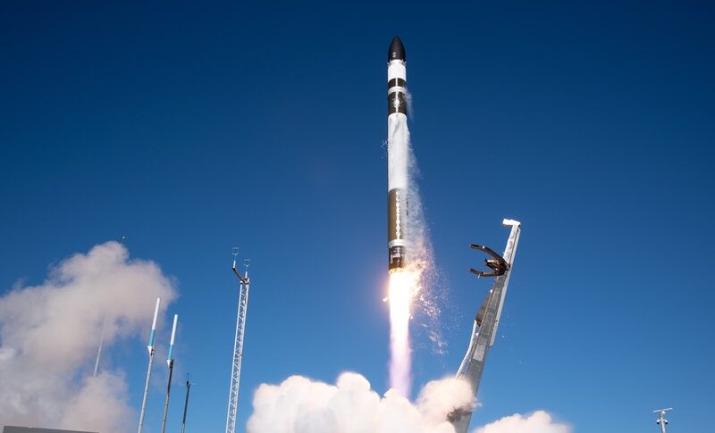 Rocket Lab Flight 14 launch