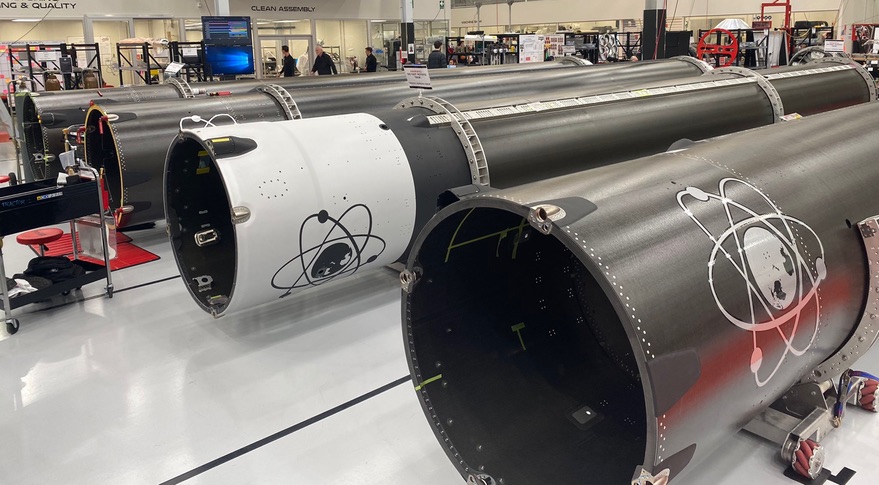 Electron boosters