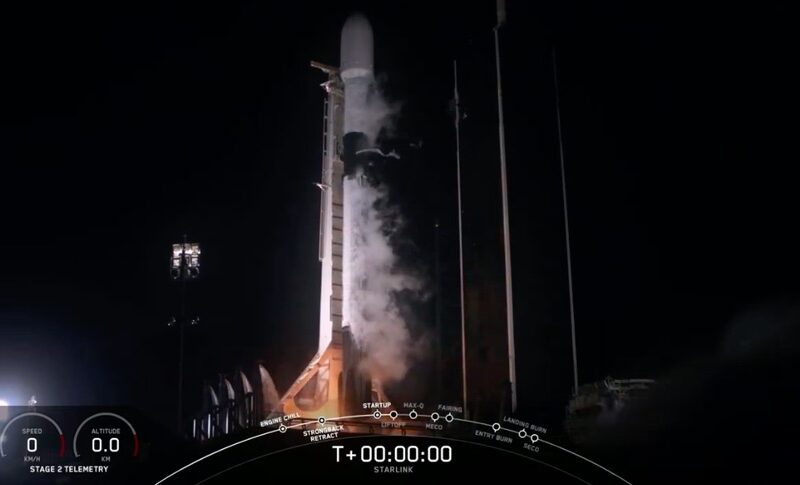 Falcon 9 Starlink 10 launch