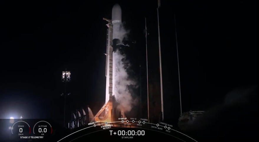 Falcon 9 Starlink 10 launch
