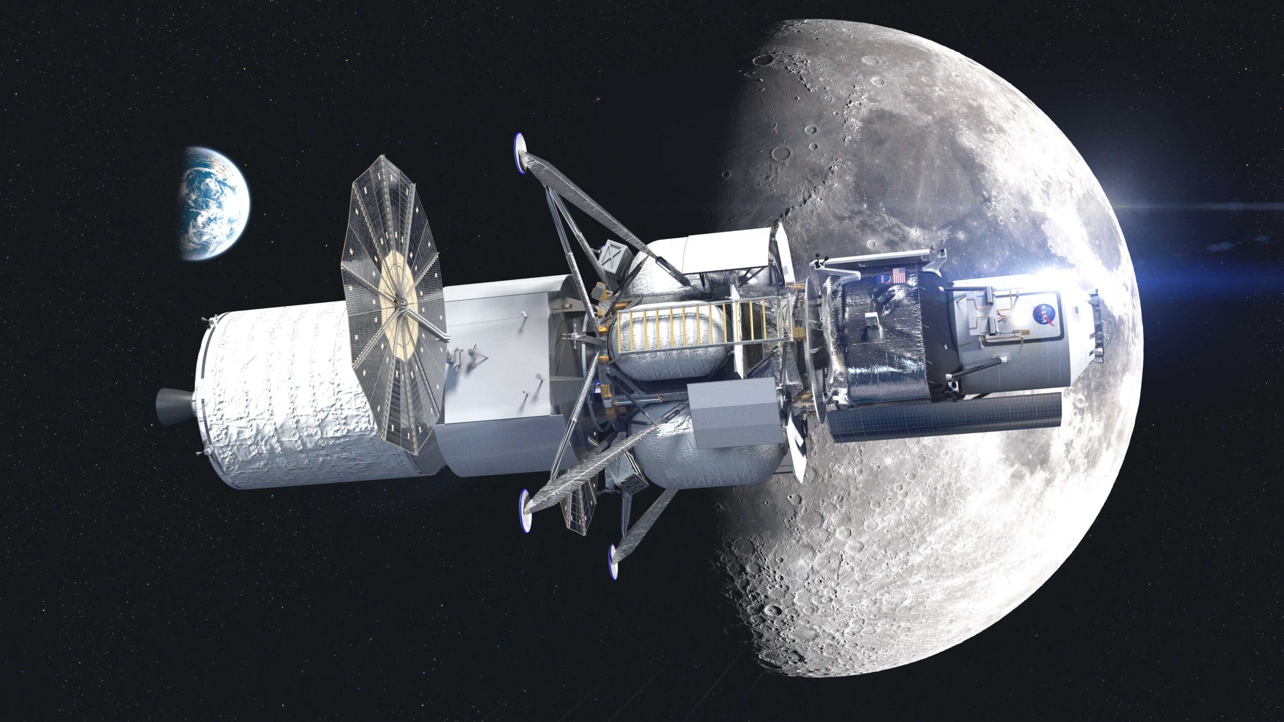 NASA selects five companies for lunar lander studies - SpaceNews