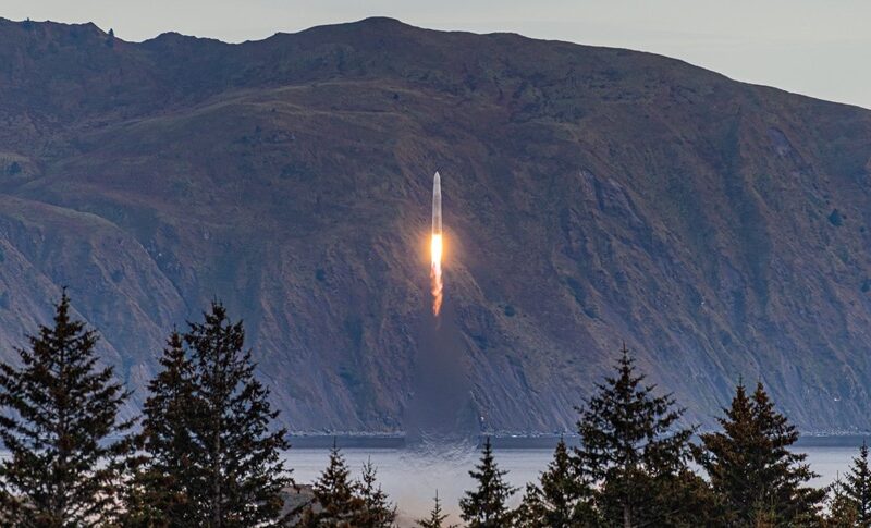 Rocket 3.1 launch