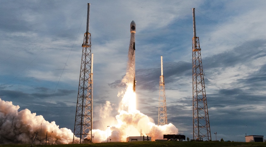 Falcon 9 SAOCOM 1B launch