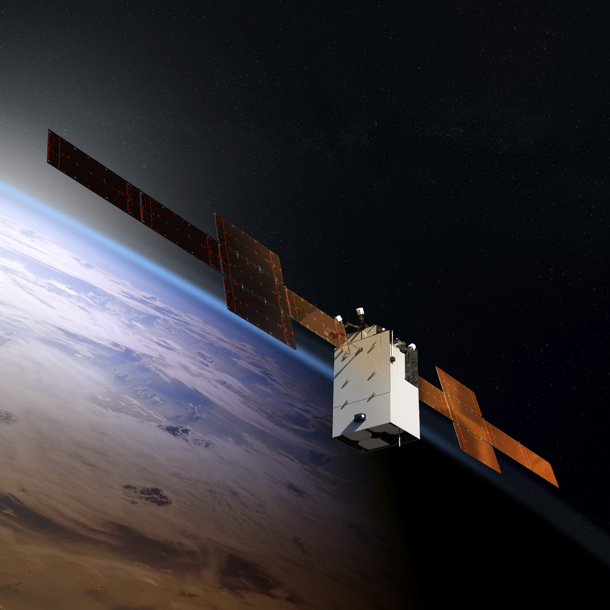 As directed by Congress, Room Pressure to procure wideband communications satellite