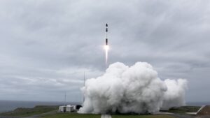 Electron launch