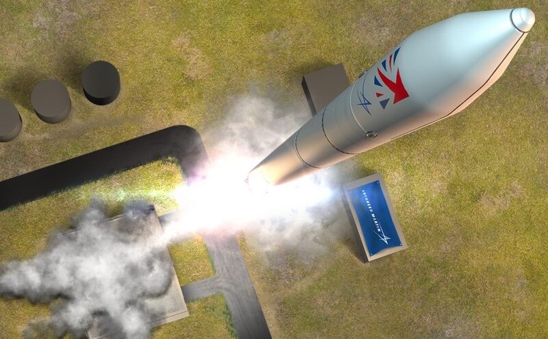 Lockheed Martin Shetland launch