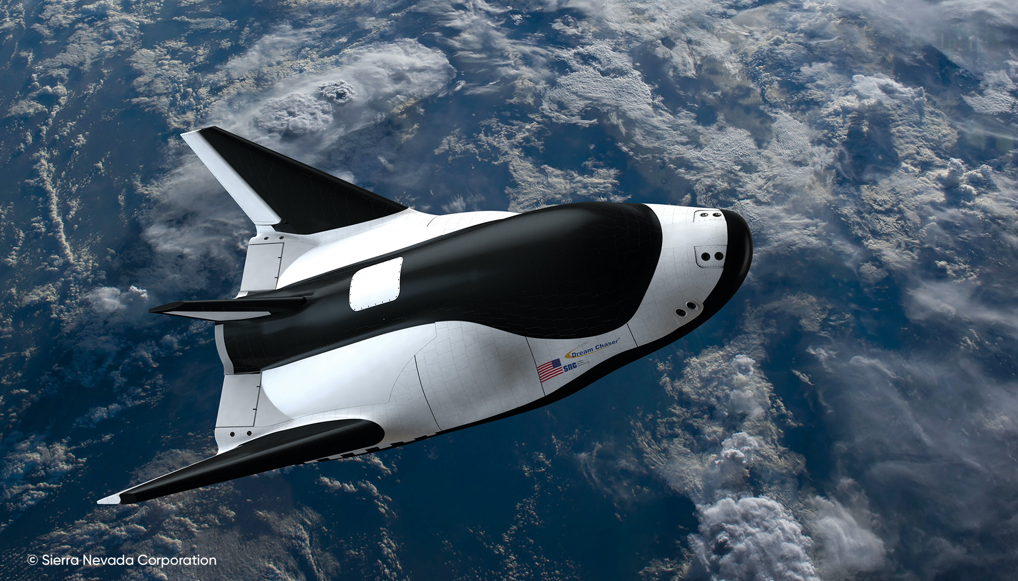Как назывался многоразовый космический корабль. Космоплан Dream Chaser. Космический самолет Dream Chaser. Sierra Nevada Dream Chaser. Космический челнок Dream Chaser.