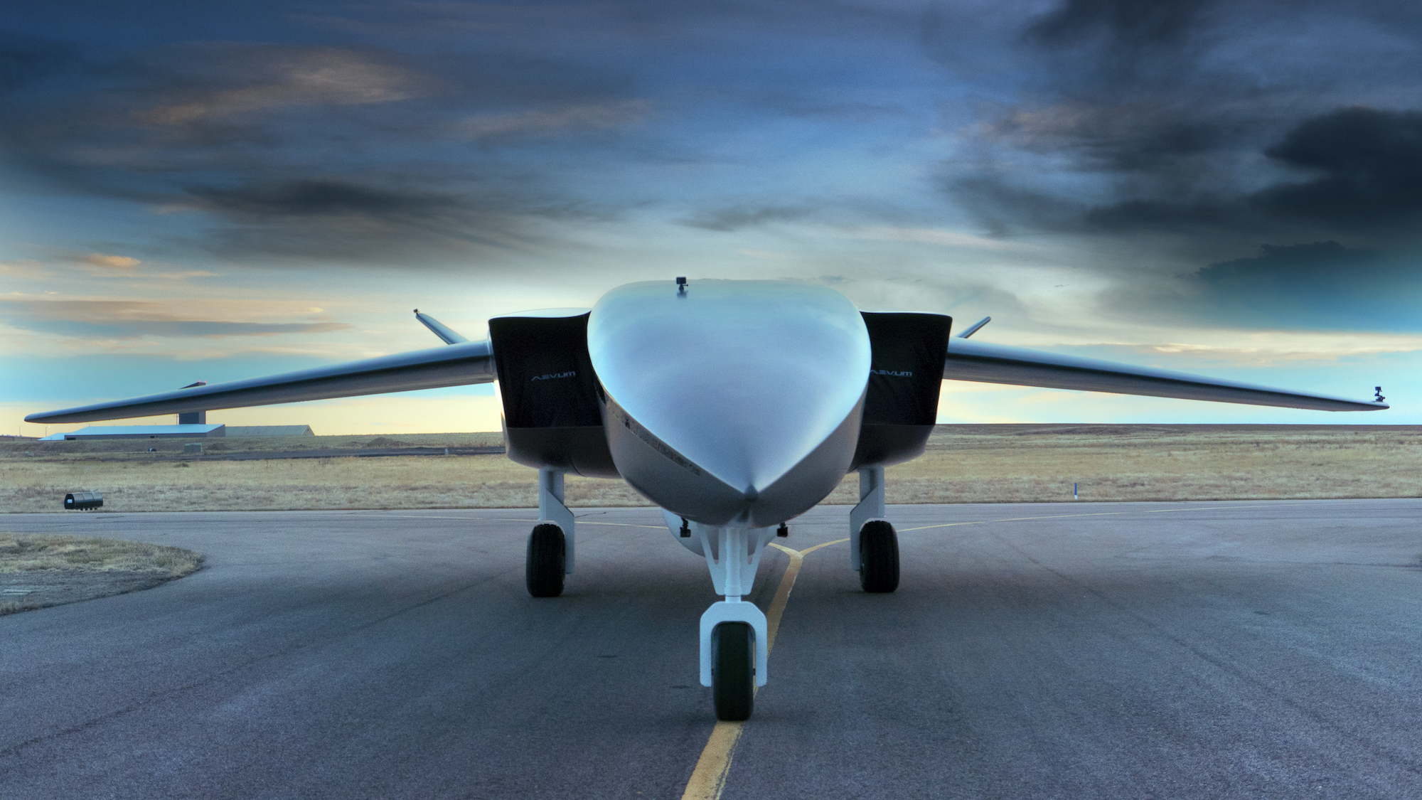 Aevum unveils smallsatlaunching drone aircraft SpaceNews
