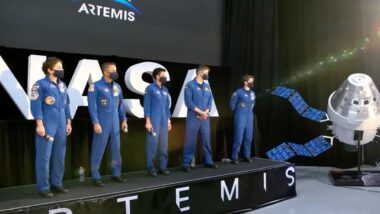 Artemis Team astronauts